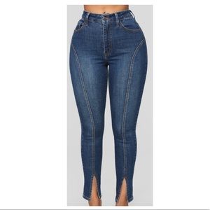 BNWOT Stretchy Fashion Nova Jeans
